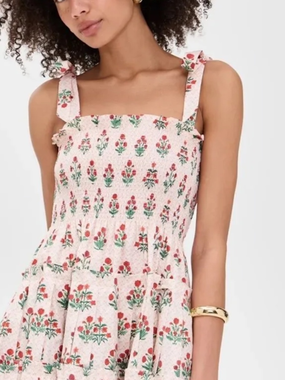 Ribbon Charlotte Nap Dress - Medium - NWT - Picture 2 of 2